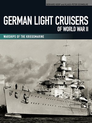 cover image of German Light Cruisers of World War II